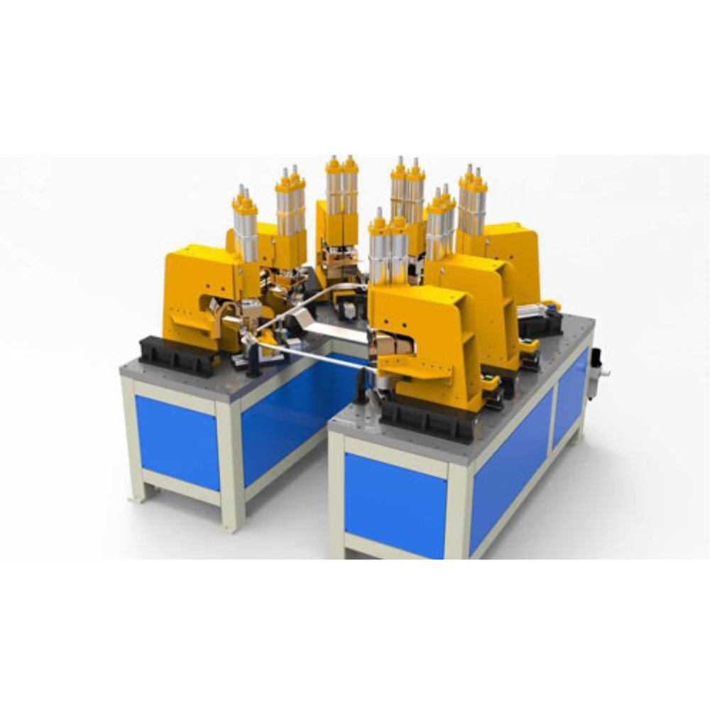 Advanced IBC Cage Tank Frame Welding Machine Stainless Steel Welder Production Line