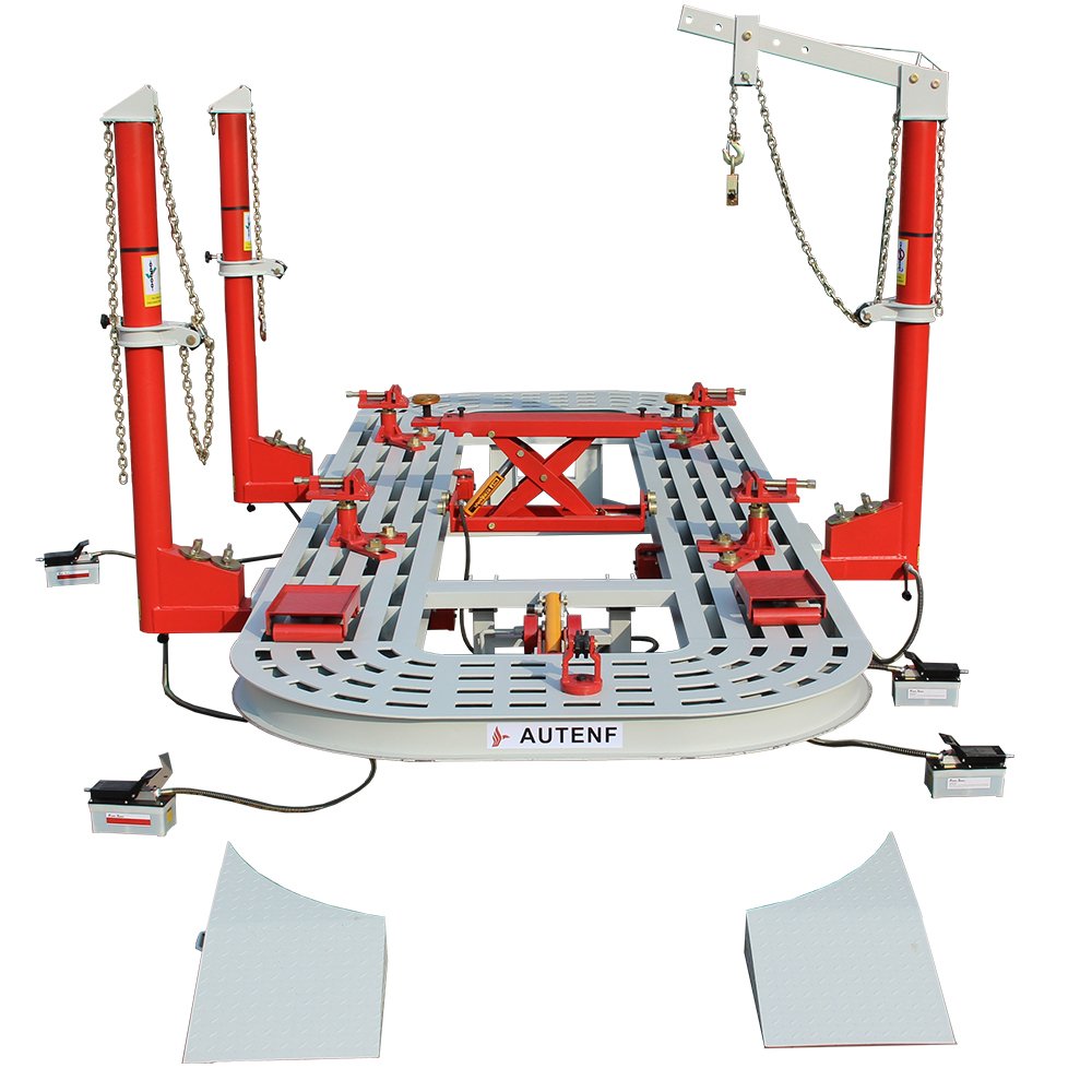 The Latest Popular Style Automobile Frame Straightener Automobile Body Frame Machine
