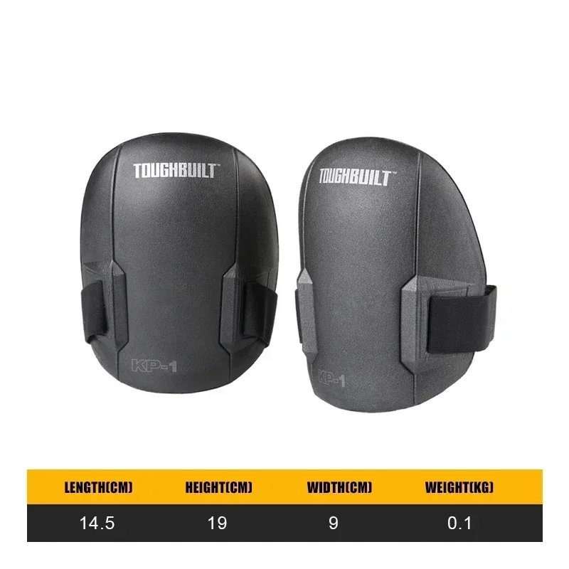 TOUGHBUILT TB-KP-1 Ultra Light Knee Pads Labor Protection Kneeling Protection Kneeprotection Power Tool Accessories