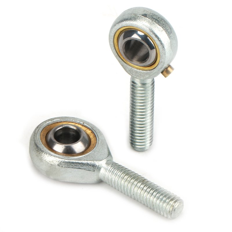 M12*1.75 Flexible Rod End POS12 Male Thread Rod Joint Ball Bearing POSL12