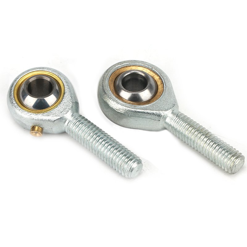 M12*1.75 Flexible Rod End POS12 Male Thread Rod Joint Ball Bearing POSL12