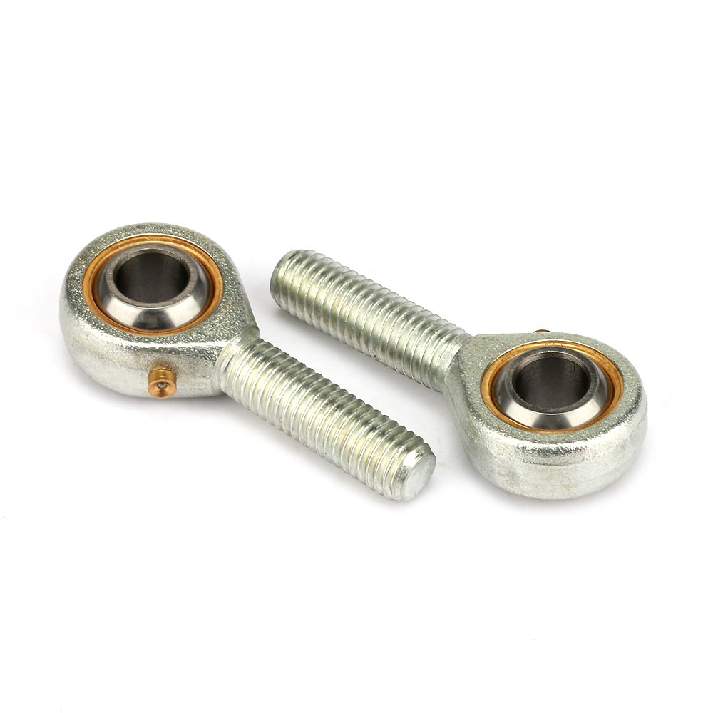 M12*1.75 Flexible Rod End POS12 Male Thread Rod Joint Ball Bearing POSL12