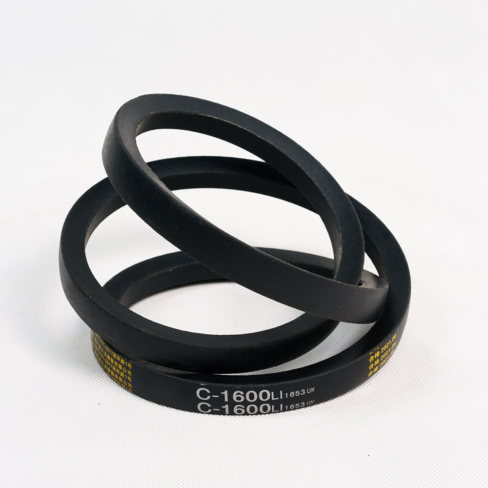 classical wrapped B-10 Type V-belt For Transmitting Systems Industrial EPDM