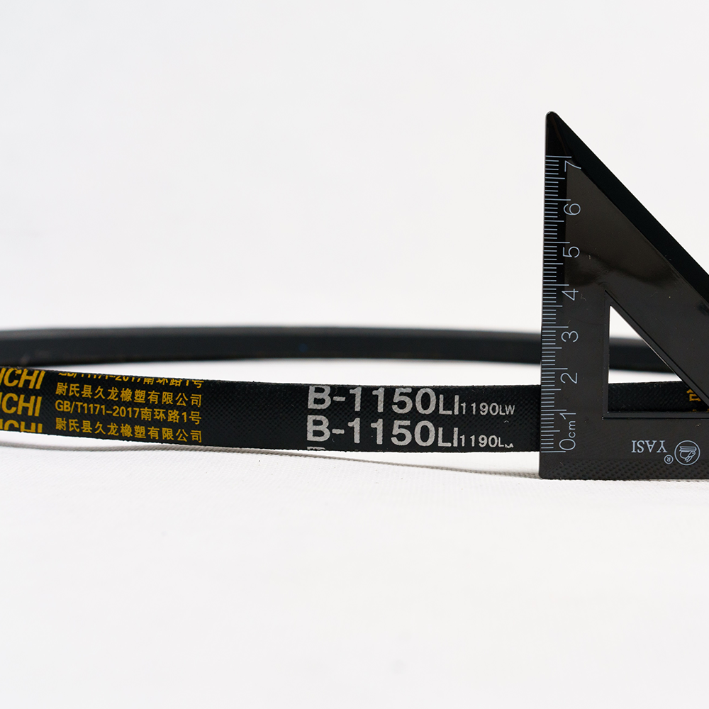 classical wrapped B-10 Type V-belt For Transmitting Systems Industrial EPDM