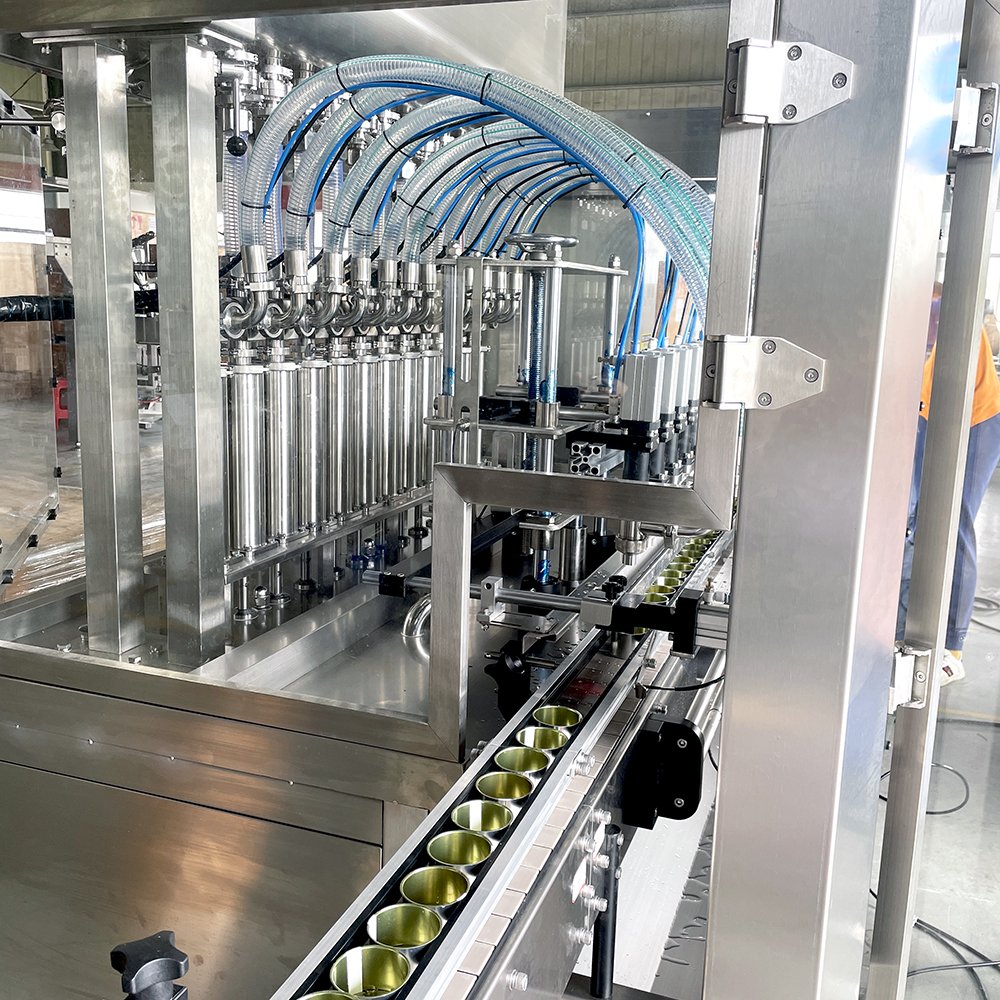 Leva Ketchup Sauce Canned Production Line Fruit Jam Filling and Canning Machines for Jars and Cans