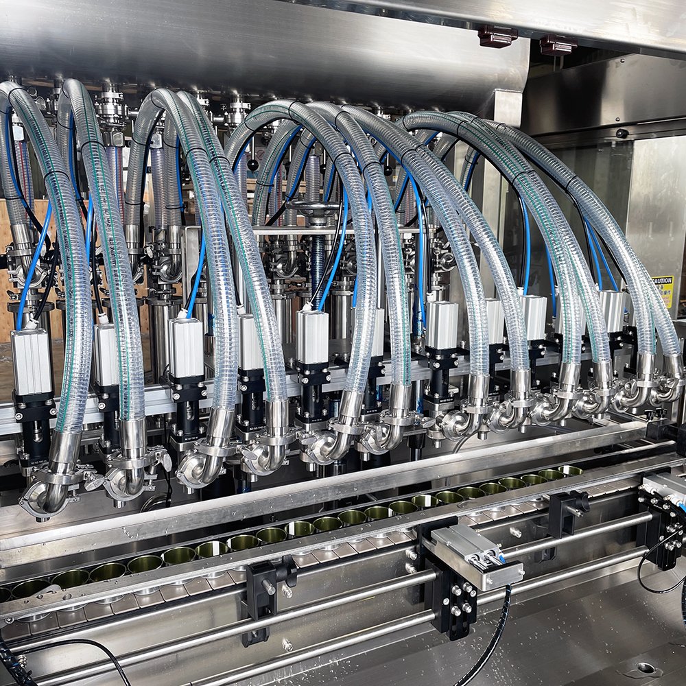 Leva Ketchup Sauce Canned Production Line Fruit Jam Filling and Canning Machines for Jars and Cans