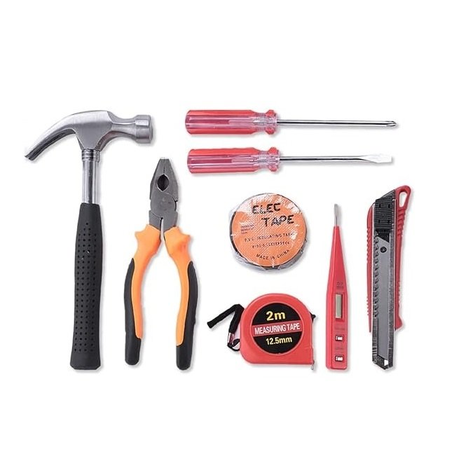 OEM Wholesale Hand Hardware Tool Set Home and Industrial Repair Kit from Indian Supplier at Price