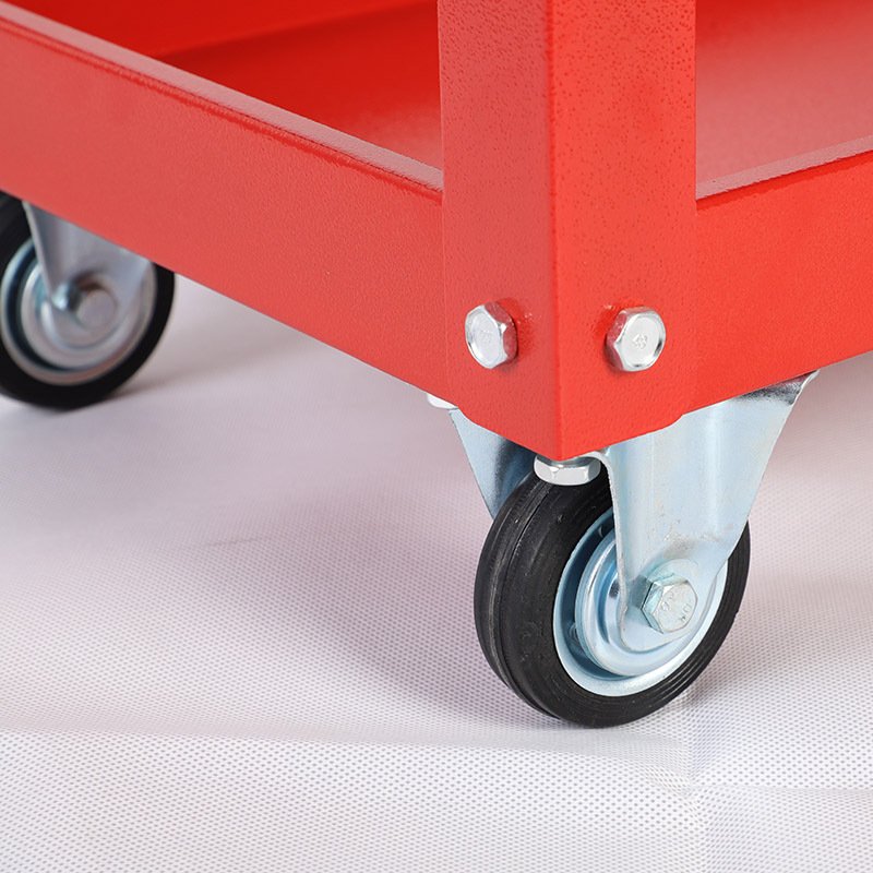 ALL ONE TECH Professional Auto Repair Mechanical Tool Cart 3 Shelf Hot-Selling Workshop Car Body Repair Tool Trolley with Wheel