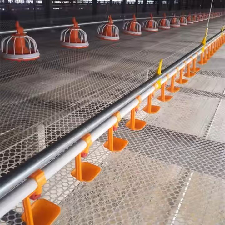 Auto Auger Broiler Feeding System for Poultry and Automatic Chicken Feeder Pan for Poultry Farm Hens