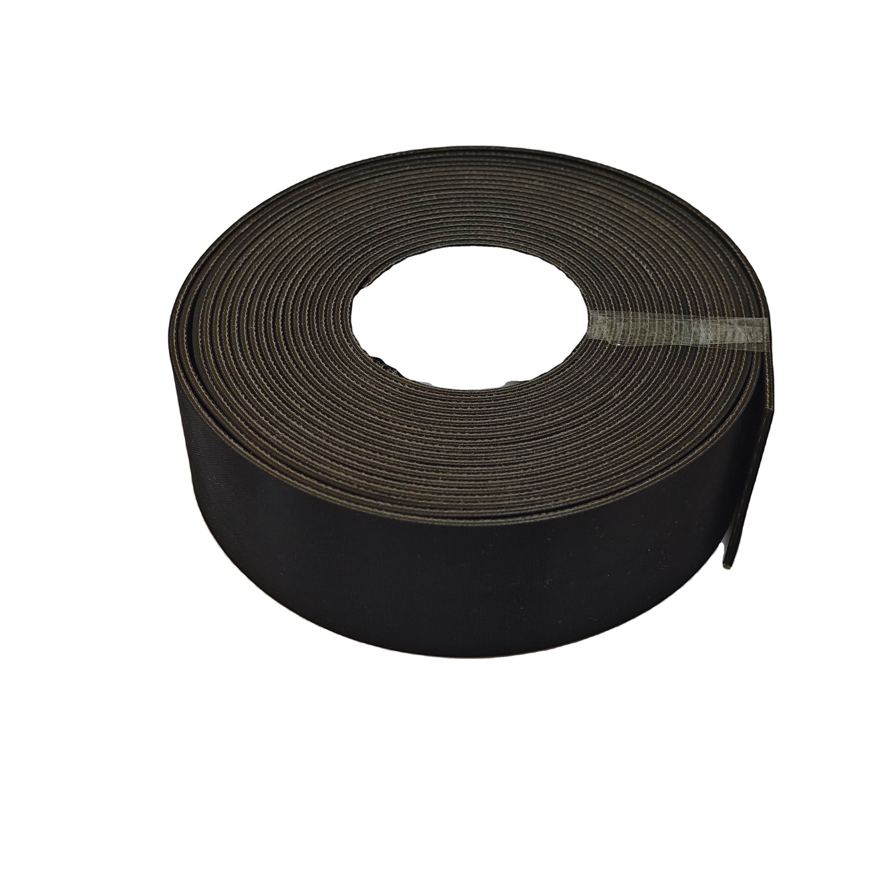 Nylon Sandwich black belt Flat Belt High Speed Polyamide Transmission Rubber Belt