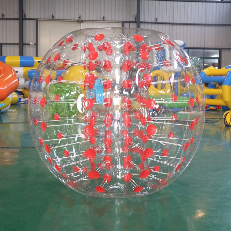 Outdoor Funny Pvc Human Body Bubble Bumper Zorb Ball Inflatable Bumper Ball for Adult and Kids
