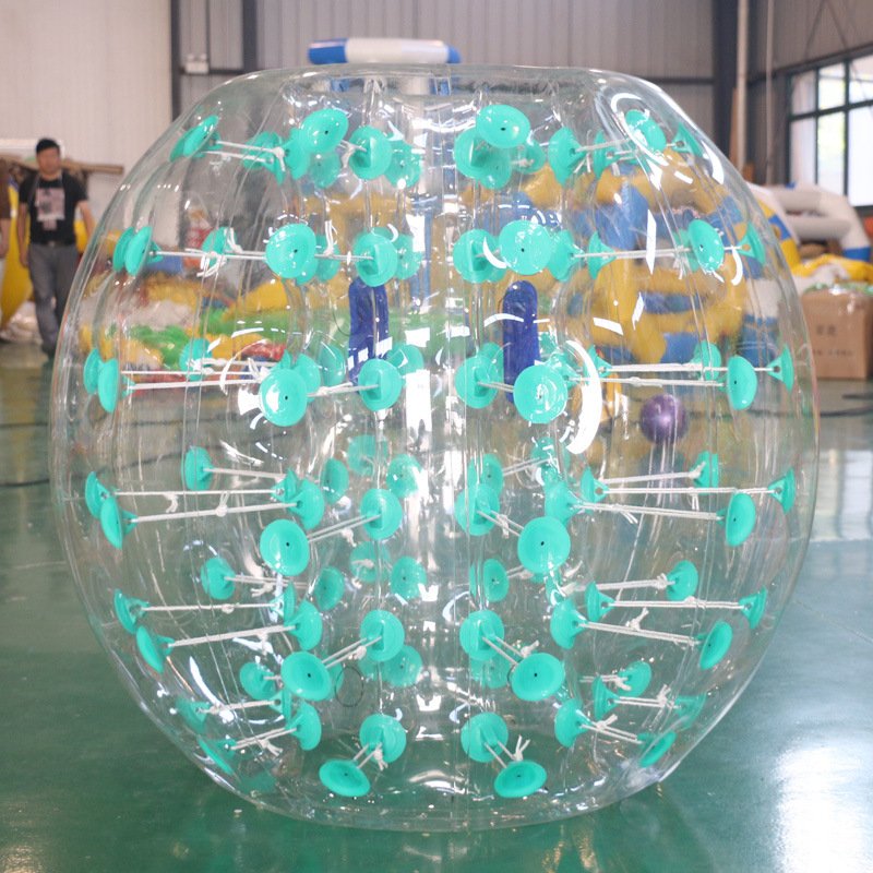 Outdoor Funny Pvc Human Body Bubble Bumper Zorb Ball Inflatable Bumper Ball for Adult and Kids