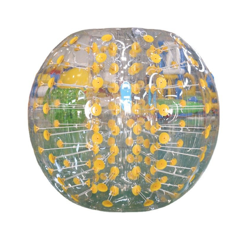Outdoor Funny Pvc Human Body Bubble Bumper Zorb Ball Inflatable Bumper Ball for Adult and Kids