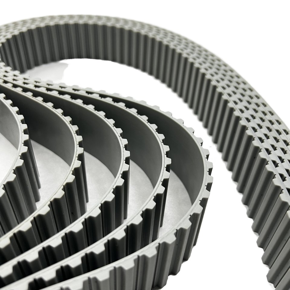 Megadyne High Quality PU Transmission Belt T10-1000 XL/L/H/XH/XXH/T5 Timing Belt for Farm Industries OEM Supported