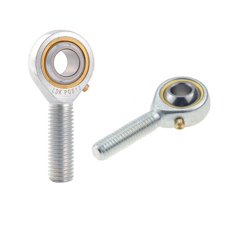 LDK professional manufacturer carbon steel POS 22 metric ball joint rod end bearing