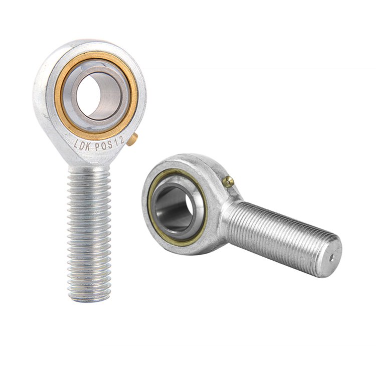 LDK professional manufacturer carbon steel POS 22 metric ball joint rod end bearing