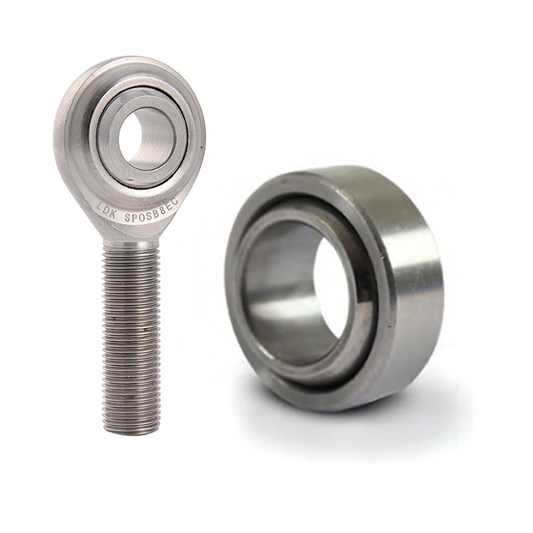 LDK professional manufacturer carbon steel POS 22 metric ball joint rod end bearing