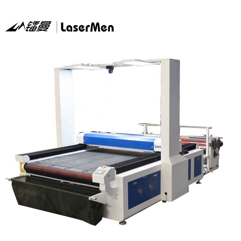 tailoring fabric laser cutting machine price for textile/fabric CCD camera cutting machine