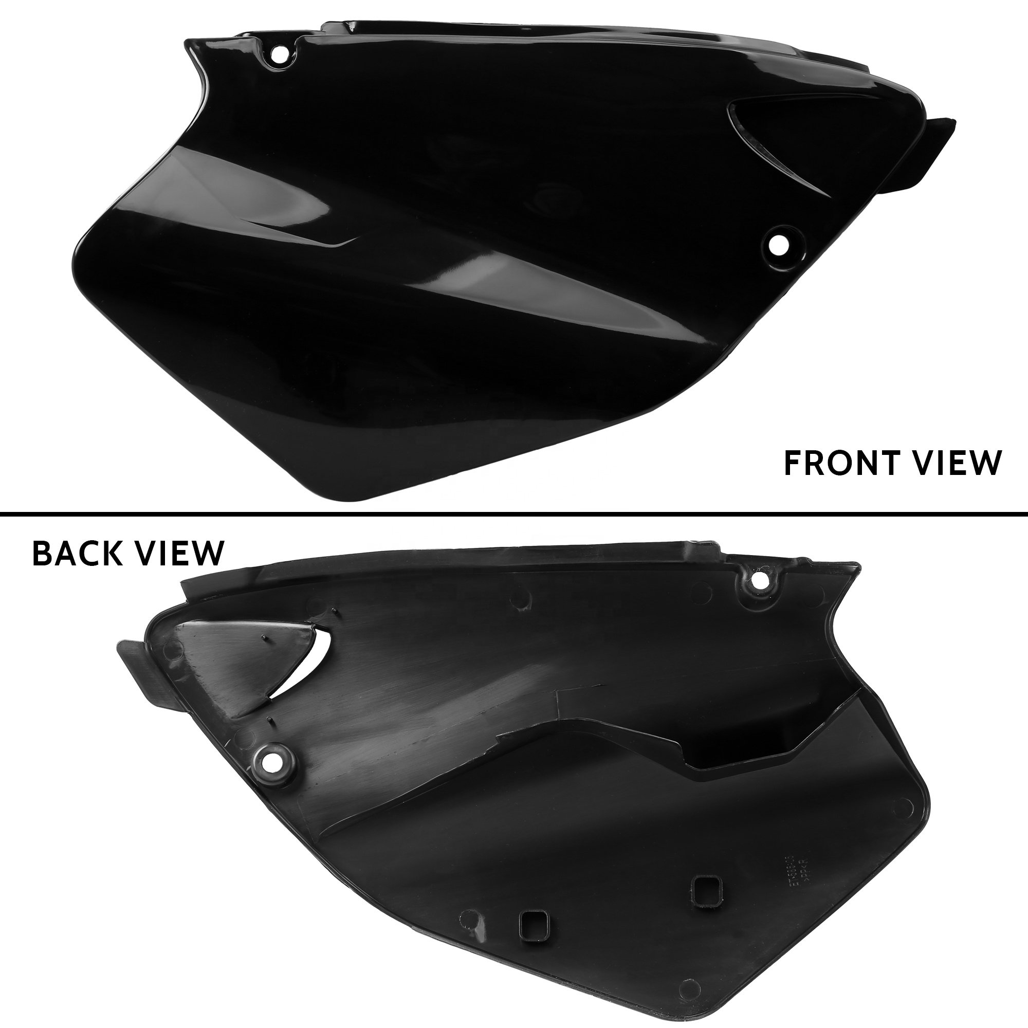 NEW Black Restyle Plastic Fairing Body Kit for 96- 01 Yamaha YZ125 YZ250
