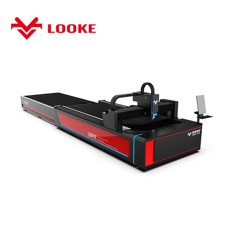 Jinan Factory Metal Cutter Fiber Laser Cutting Machine 3kw 6kw Automatic Loading Unloading Exchange Table Enclosed Machine Body