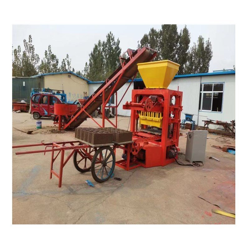 Automatic Brick Making Machine for Sale Block Shape Press Mold for Stone Quarry Cutting for Cement Raw Material