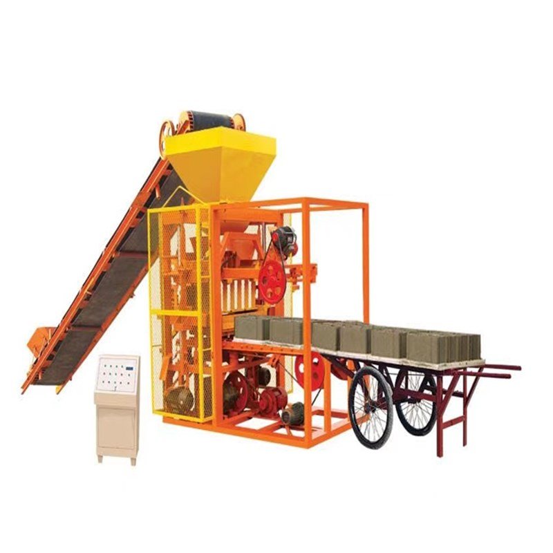 Automatic Brick Making Machine for Sale Block Shape Press Mold for Stone Quarry Cutting for Cement Raw Material