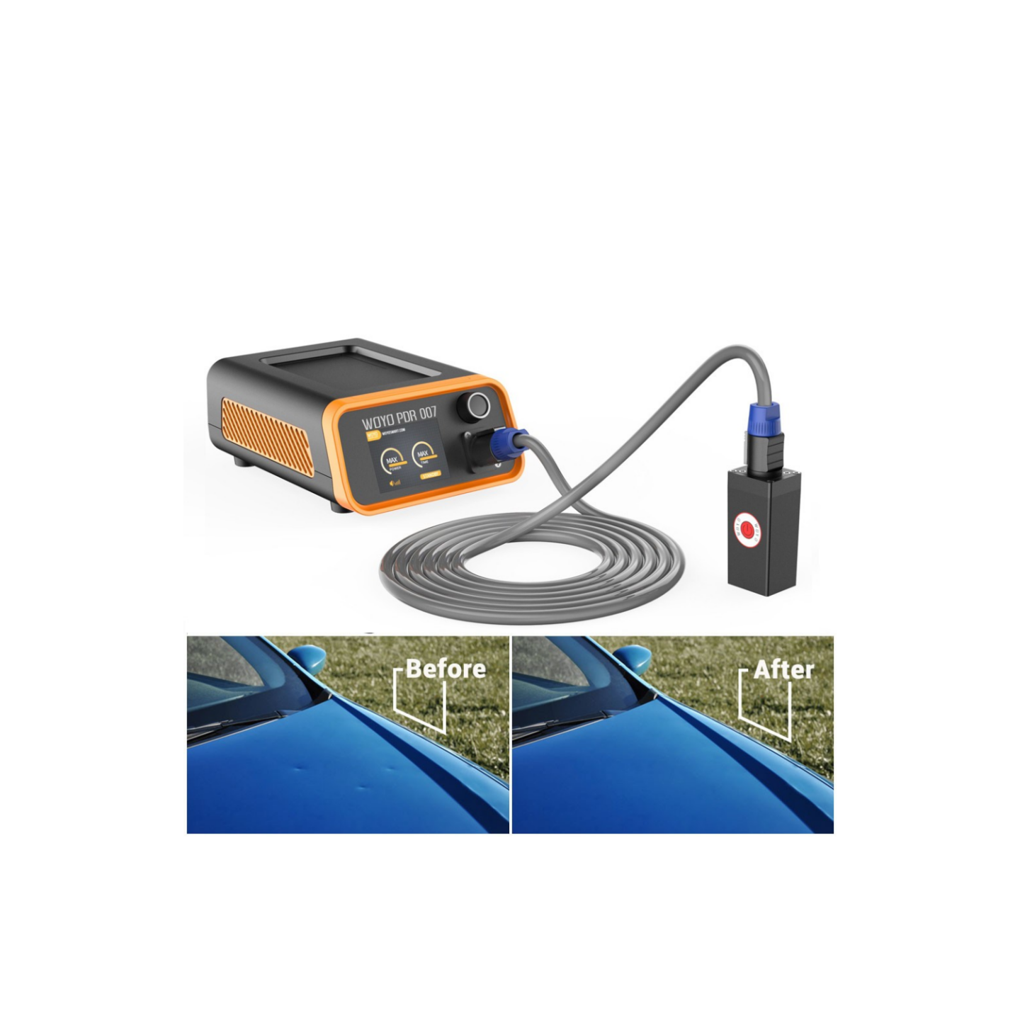 Professional Soft Dent Damage Repair Kits for Steel Car Body Removal Equipment