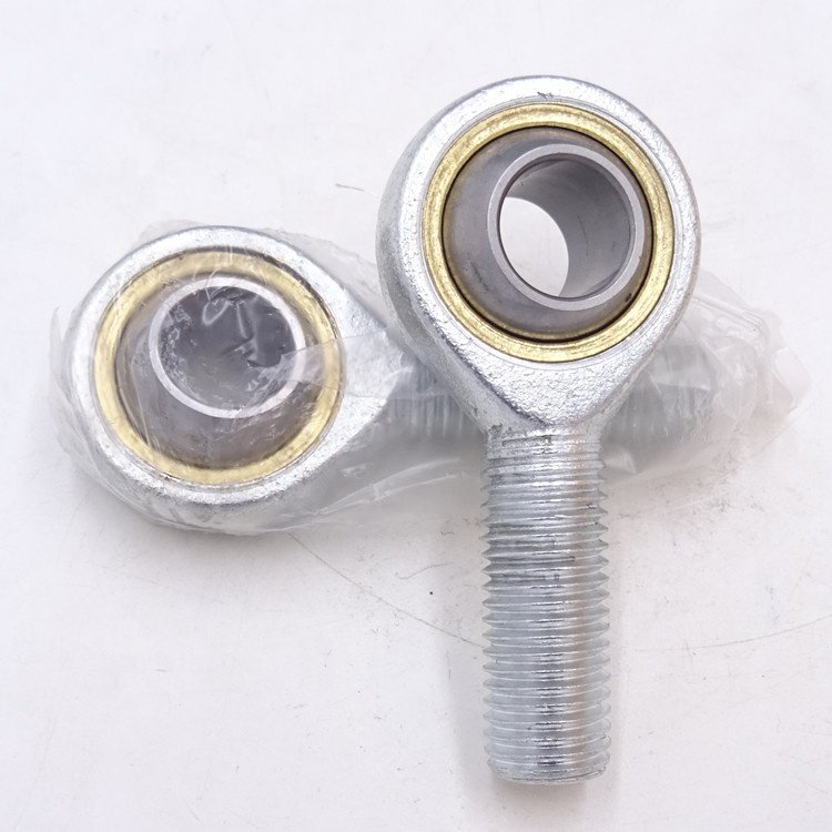 SA16T/K 16mm bore size ball joint bearing M16x2 rod end bearing