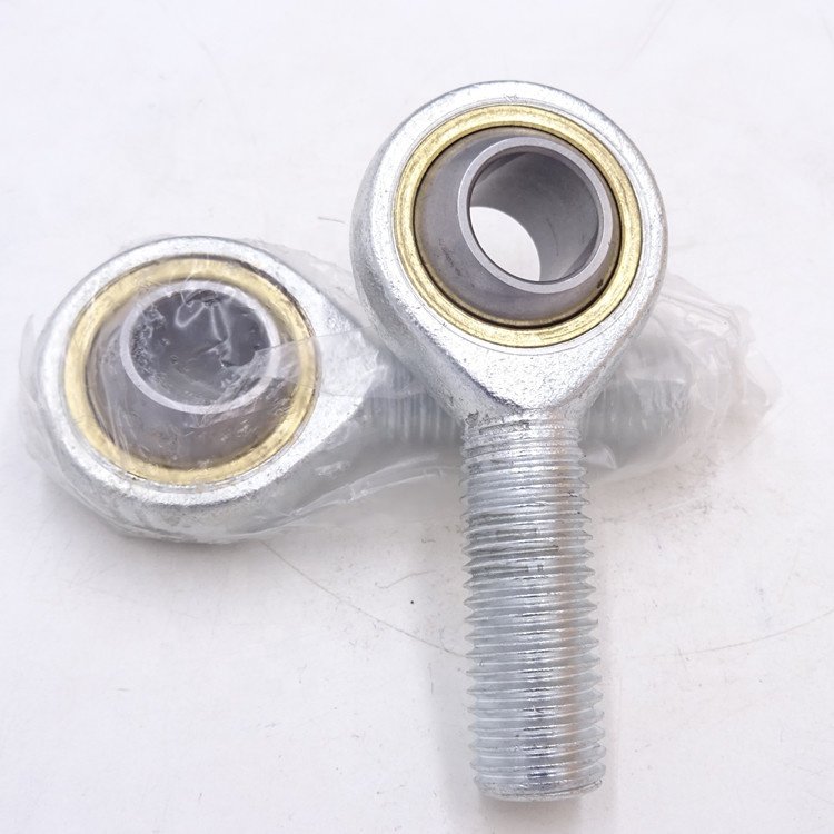 SA16T/K 16mm bore size ball joint bearing M16x2 rod end bearing