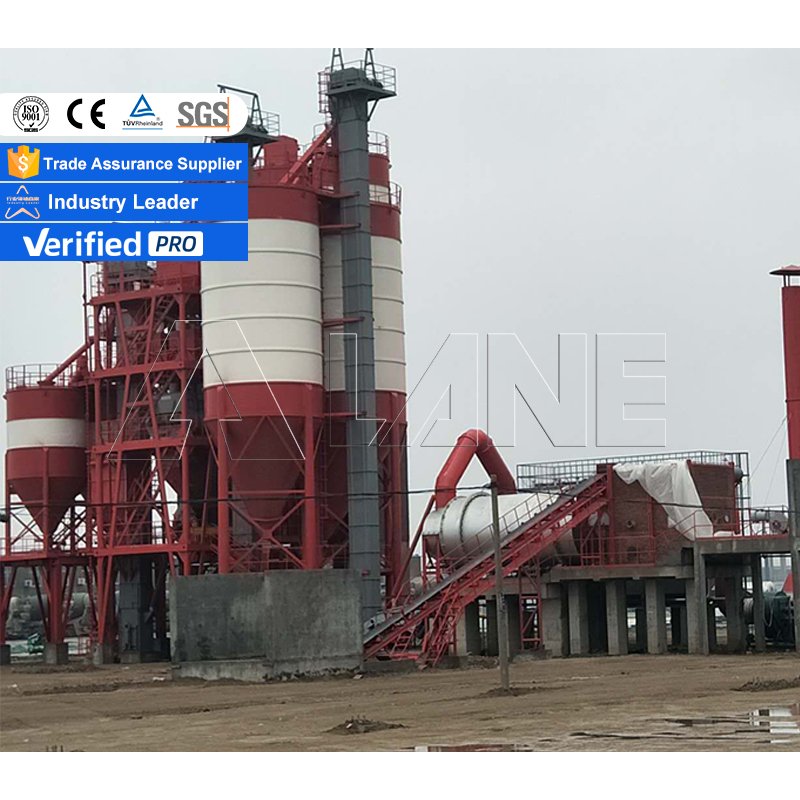 LANE Simple Dry Cement Mortar Production Line Premix Plant Mixing Equipment High Production Automation Control Dry Mortar Line