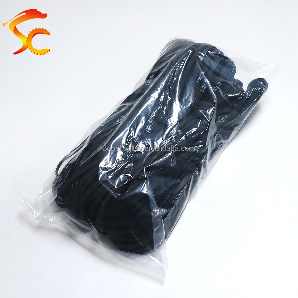2GT/GT2/2M 686/690/696/700/702/710/724 6/9/10mm rubber Closed-Loop Transmission Belts gt2 Timing belt for 3D Printer