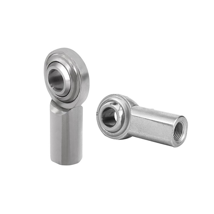 LDK CF6T carbon steel female thread rod ends inch size heim joints for solar panel