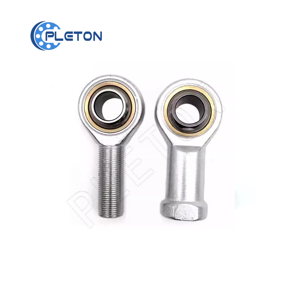 Free Sample SA6P/K M6*1.0 Male Threaded Rod End Bearing Self-Lubricating Made of Steel and Stainless Steel