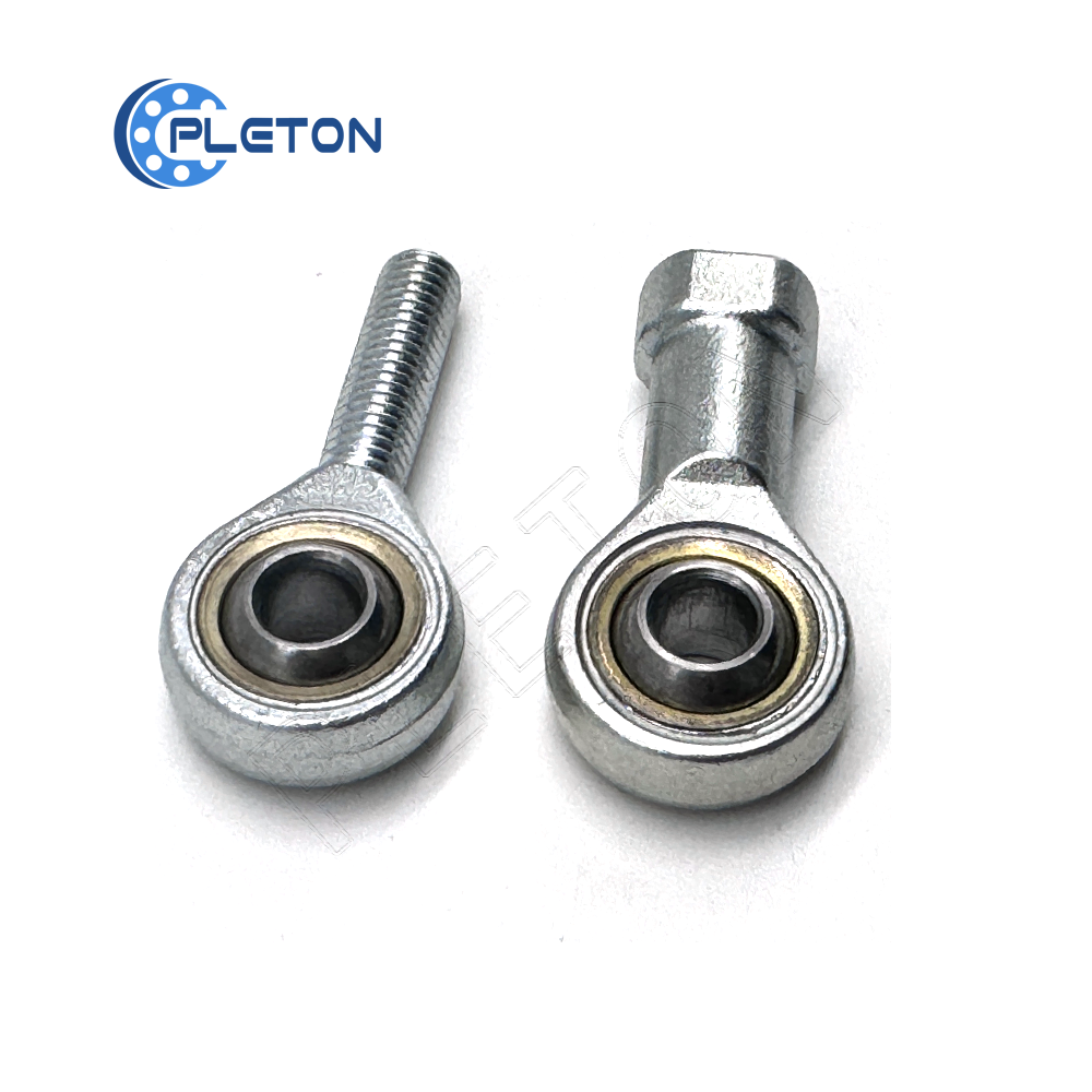 Free Sample SA6P/K M6*1.0 Male Threaded Rod End Bearing Self-Lubricating Made of Steel and Stainless Steel