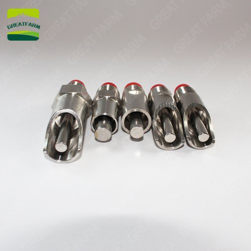 2025 Chart-topping Pig Farming Equipment Adjustable Automation Pig Water Nipple Drinker for Pig