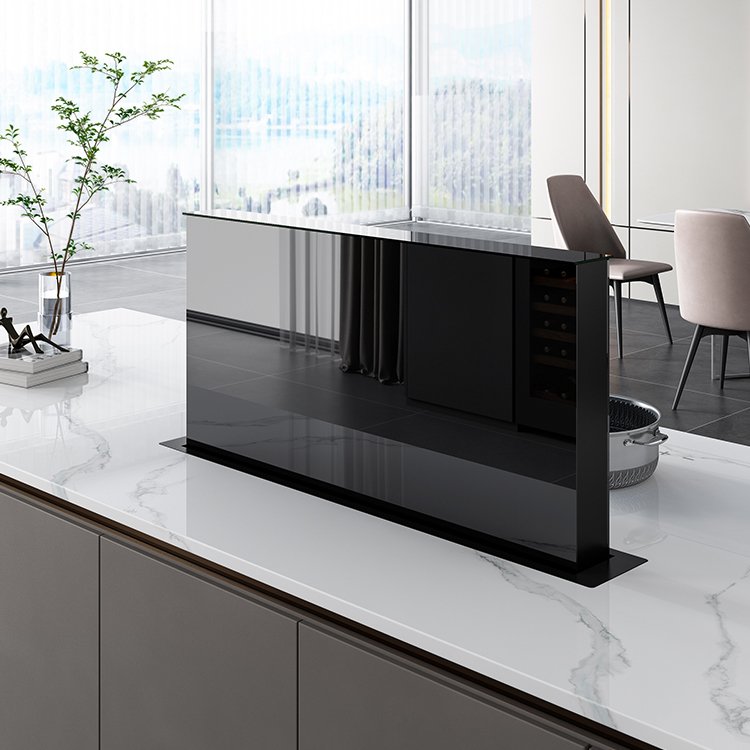 New Household Range Hood Gas Stove Equipment Kitchen Island Range Hood Cookware