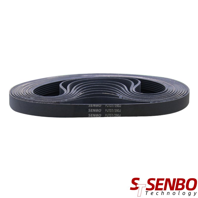 EPDM Poly Multibelt Automotive Pk Pm Pj Pl Ribbed Micro Mould Serpentine Scooter Drive Belt