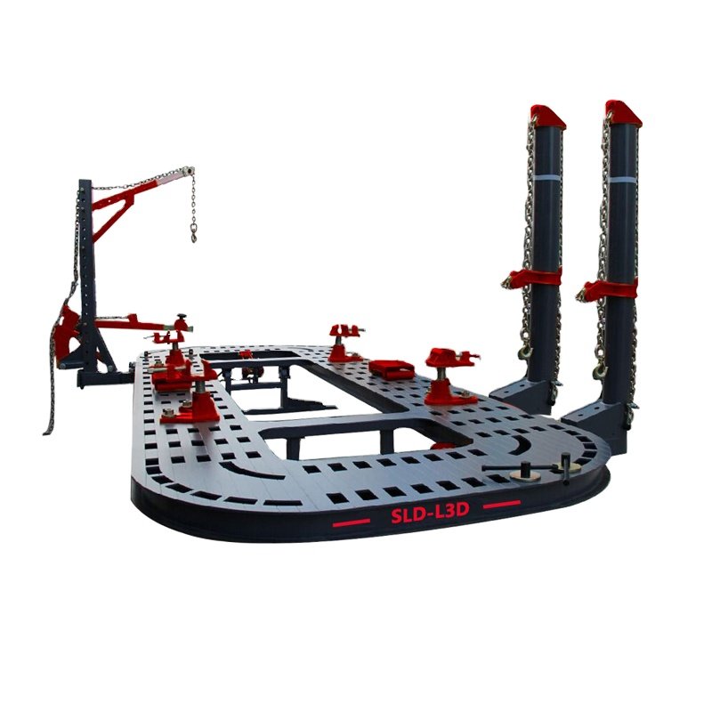 SLD-L3D Car Pulling Bench Frame Straightener
