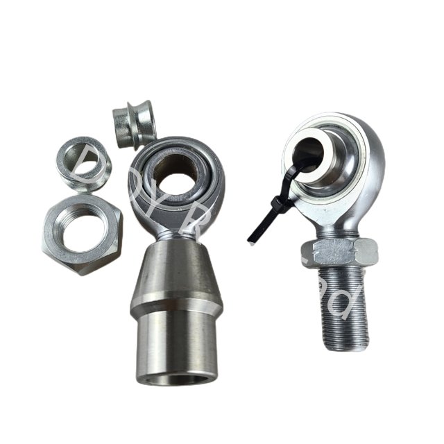 High Quality great Parts 3/4 5/8 7/8 1.25 male threaRod Ends Power Transmission Joint Ball Dust Cover Sealed Bearing