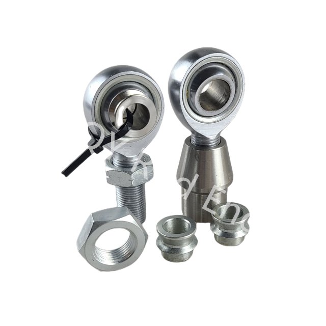 High Quality great Parts 3/4 5/8 7/8 1.25 male threaRod Ends Power Transmission Joint Ball Dust Cover Sealed Bearing