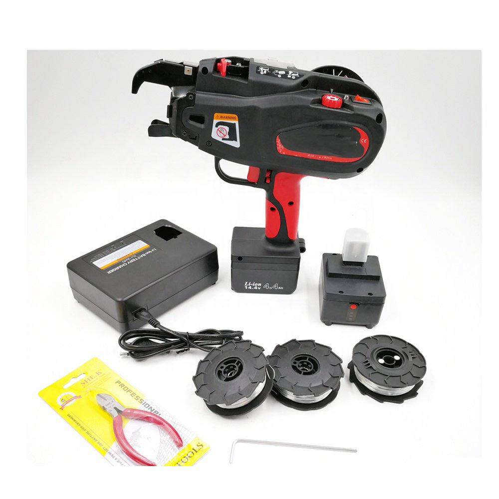 Electricity Power Source Wire Tie Twister, Rebar Tying Gun tool, Max Rebar Tying Machine