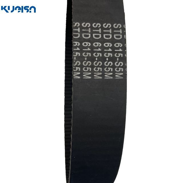 KUEISN STD 5M pu or rubber industria synchronous power transmission toothed timing belts for diaper Industry