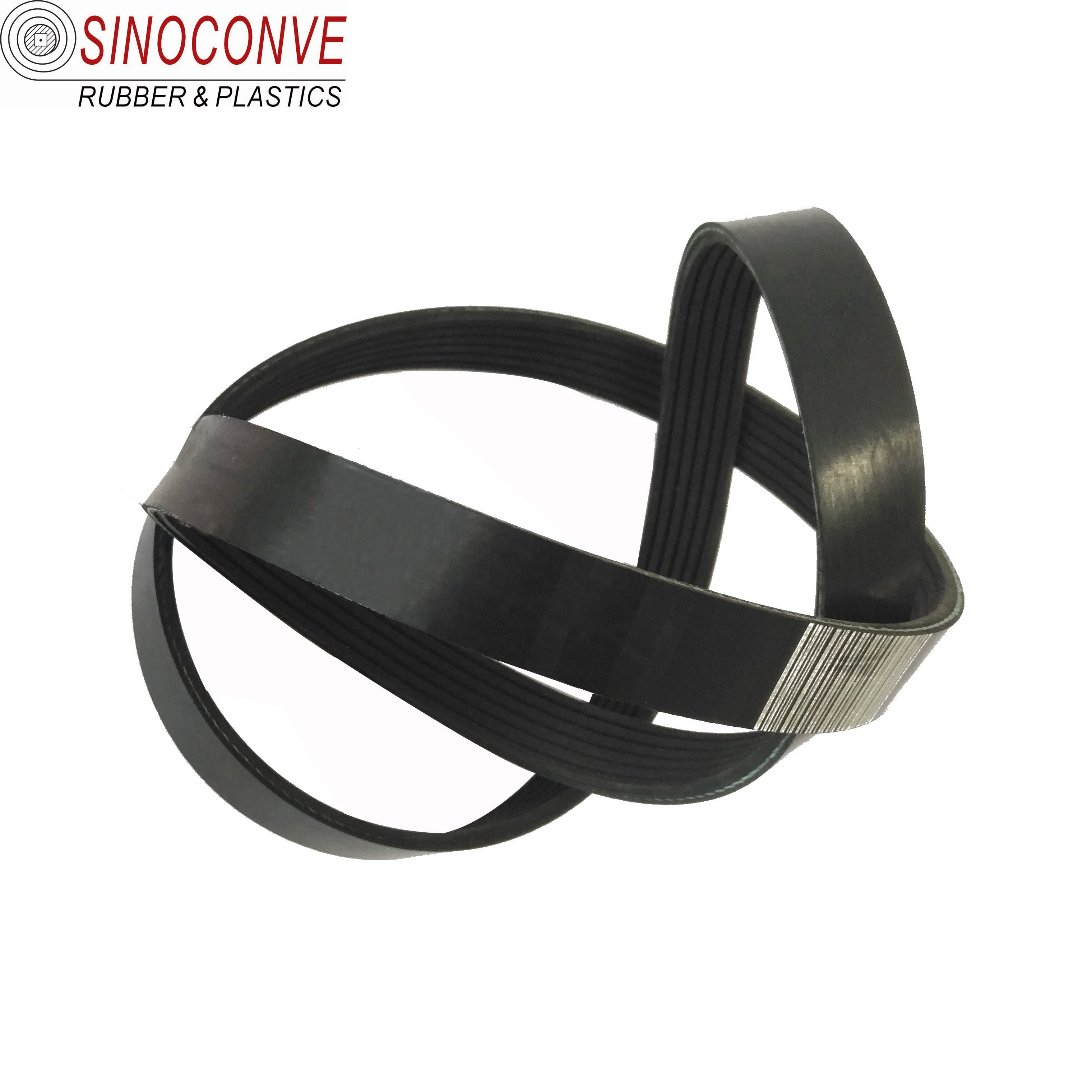 High Quality Rubber Ribbed PK Power Transmission Belt