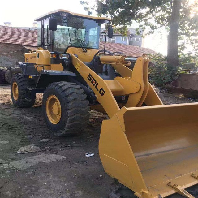 Used Wheel loader LG936 LG956 SOLG tire loader with cheap price for sale