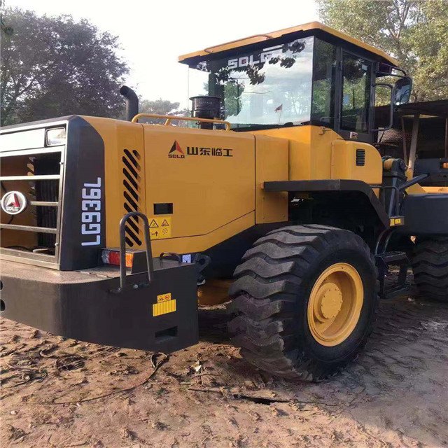 Used Wheel loader LG936 LG956 SOLG tire loader with cheap price for sale
