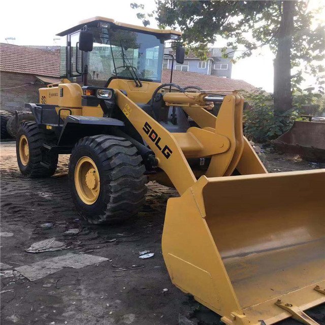 Used Wheel loader LG936 LG956 SOLG tire loader with cheap price for sale