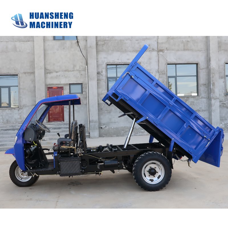 Industrial Tricycle 18HP 22HP 25HP 28HP 32HP Dump Truck Diesel Using Dumper