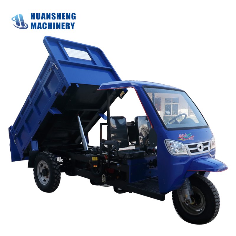 Industrial Tricycle 18HP 22HP 25HP 28HP 32HP Dump Truck Diesel Using Dumper