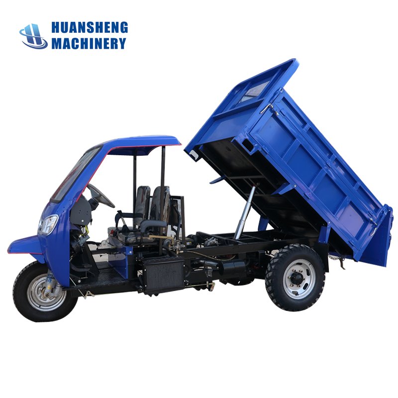 Industrial Tricycle 18HP 22HP 25HP 28HP 32HP Dump Truck Diesel Using Dumper