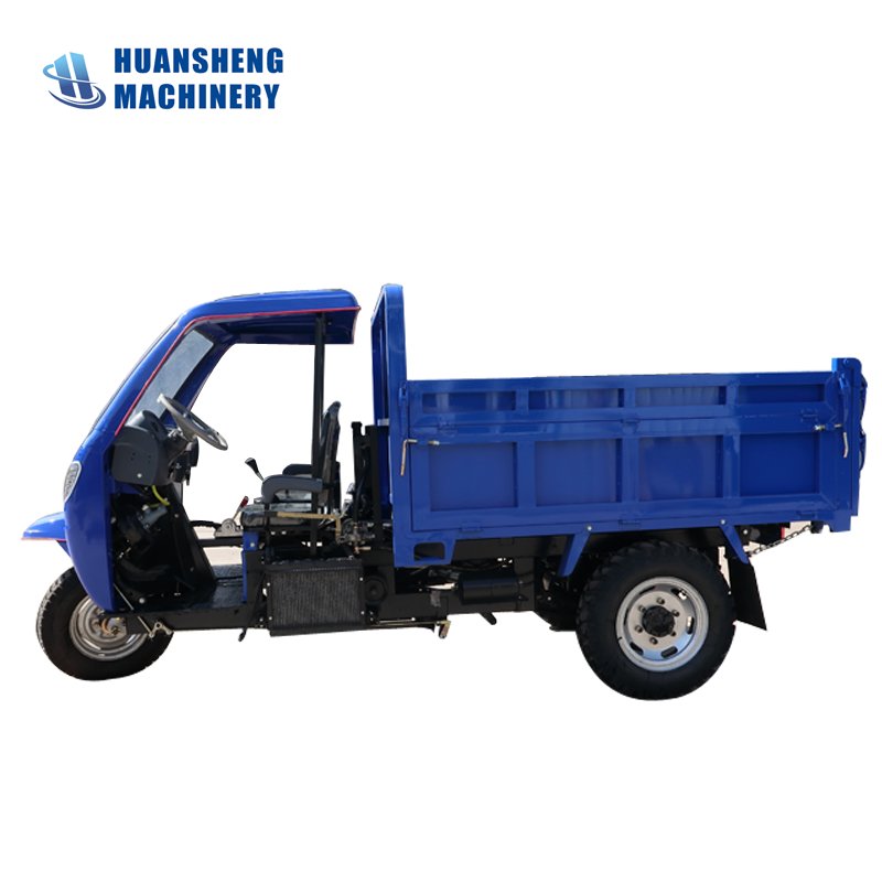 Industrial Tricycle 18HP 22HP 25HP 28HP 32HP Dump Truck Diesel Using Dumper